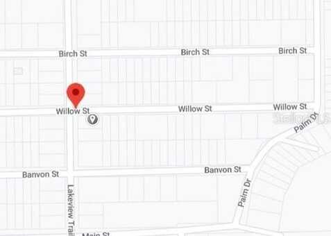 WILLOW STREET AND LAKEVIEW STREET CORNER, INTERLACHEN, FL 32148