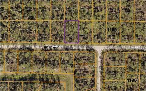 Lot 35 BOYD AVENUE, NORTH PORT, FL 34286