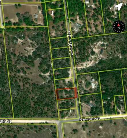 0 NE 140TH COURT, WILLISTON, FL 32696