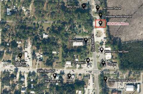 850 N STATE ROAD 21, MELROSE, FL 32666