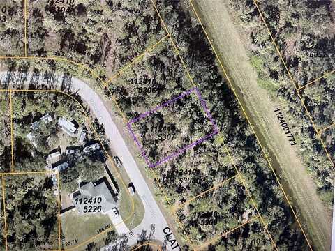 Lot 7 CLATTLEYA AVENUE, NORTH PORT, FL 34288