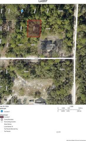 Lot 207 SUNRISE BOULEVARD, MOUNT DORA, FL 32757