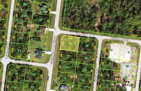 12517 GULFSTREAM BLVD AVENUE, PORT CHARLOTTE, FL 33981