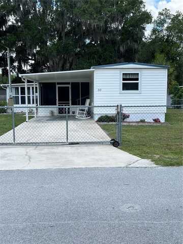 30 SW 1ST, WEBSTER, FL 33597