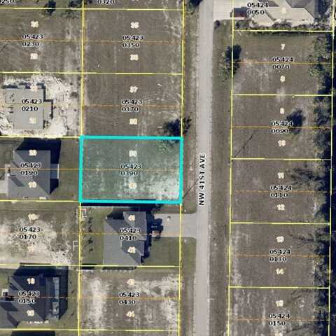 3238 NW 41ST AVENUE, CAPE CORAL, FL 33993