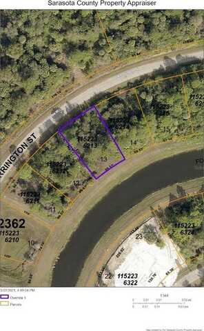 Tbd N TORRINGTON STREET, NORTH PORT, FL 34288