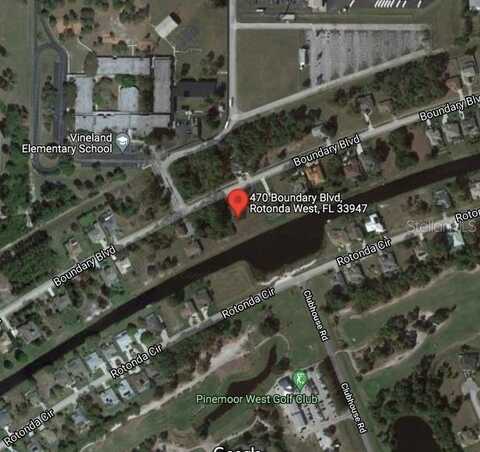 470 BOUNDARY BOULEVARD, ROTONDA WEST, FL 33947