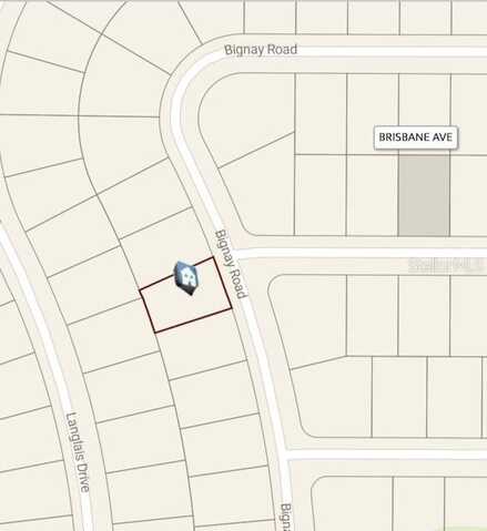 BIGNAY ROAD, NORTH PORT, FL 34288