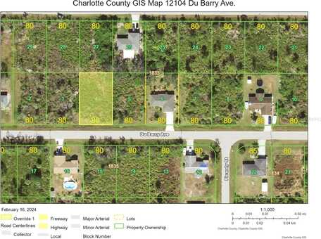 12104 DUBARRY AVENUE, PORT CHARLOTTE, FL 33981
