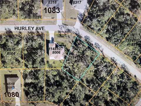 Lot 7 HURLEY AVENUE, NORTH PORT, FL 34288