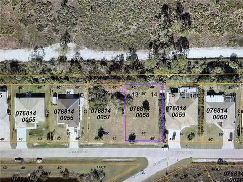 Lot 13&14 HERNANDO ROAD, NORTH PORT, FL 34287