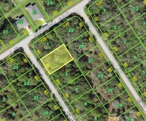 1456 CANTERBURY LANE, PORT CHARLOTTE, FL 33953