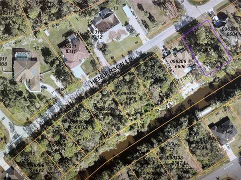 Lot 5 HENDERSON LANE, NORTH PORT, FL 34286