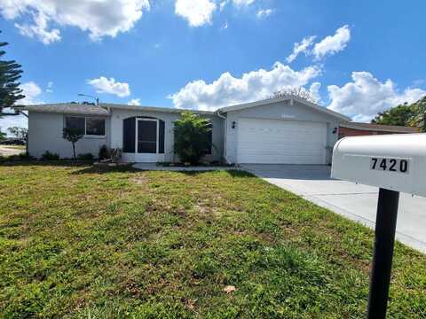 7420 CASTANEA DRIVE, PORT RICHEY, FL 34668