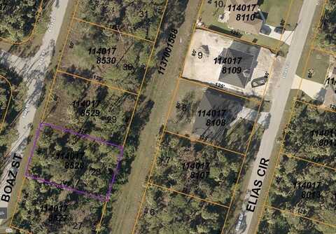 Lot 28 BOAZ COURT, NORTH PORT, FL 34288