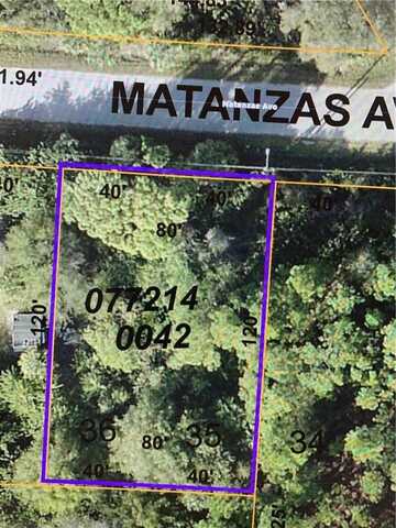 11150 MATANZAS LOTS 35 & 36 AVENUE, NORTH PORT, FL 34287