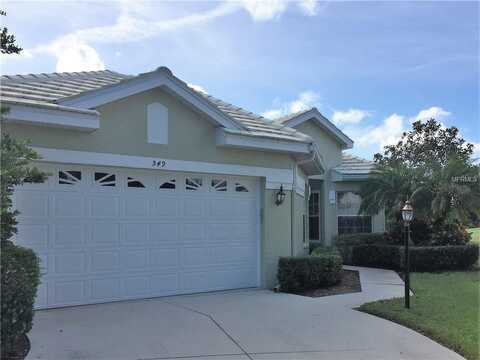 549 FALLBROOK DRIVE, VENICE, FL 34292