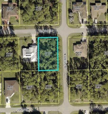 3201 22ND STREET W, LEHIGH ACRES, FL 33971