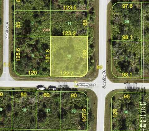 13508 ELEANOR AVENUE, PORT CHARLOTTE, FL 33953