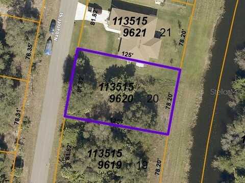 NABATOFF STREET, NORTH PORT, FL 34288