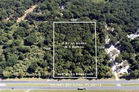 Tbd N US HWY 301, CITRA, FL 32113