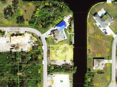 1435 LIGGETT CIRCLE, PORT CHARLOTTE, FL 33953