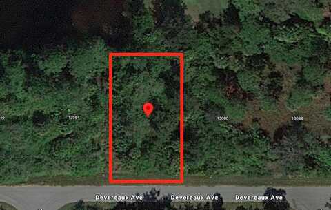 13072 DEVEREAUX AVENUE, PORT CHARLOTTE, FL 33953