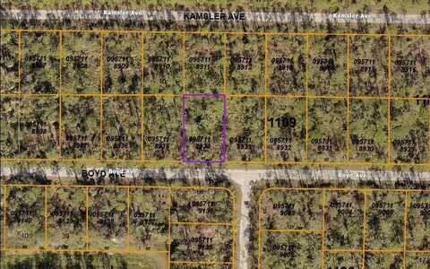 Lot 34 BOYD AVENUE, NORTH PORT, FL 34286