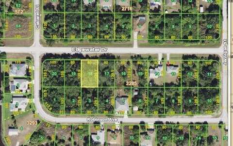 17313 EDGEWATER DRIVE, PORT CHARLOTTE, FL 33948