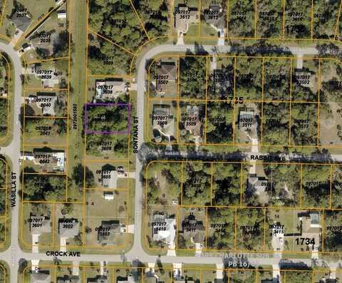 SONTANA STREET, NORTH PORT, FL 34291