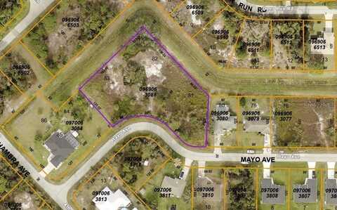 Lots 81,82,83 MAYO AVENUE, NORTH PORT, FL 34291