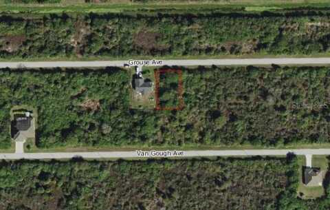 12151 GROUSE AVENUE, PORT CHARLOTTE, FL 33981