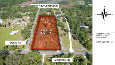 2616 MCMICHAEL ROAD, SAINT CLOUD, FL 34771