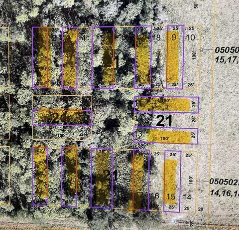 Lot#1.3.5.7.9.11.13.15.17 LA PALOMA ROAD, MYAKKA CITY, FL 34251