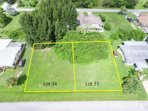 Lot 33 VENETIA AVENUE, NORTH PORT, FL 34287