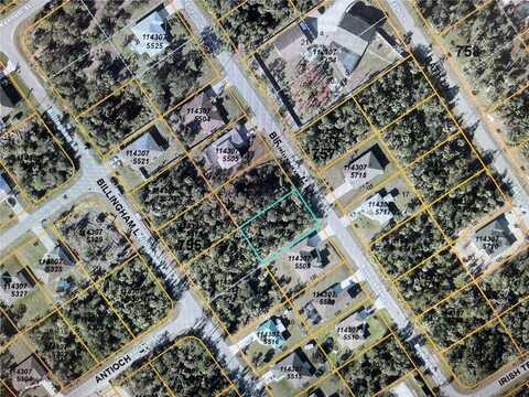 Lot 7 BIRMINGHAM LANE, NORTH PORT, FL 34288