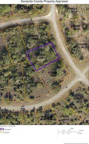 Tbd GASKINS CIRCLE, NORTH PORT, FL 34288