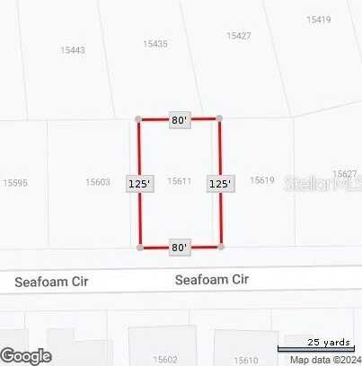 15611 SEAFOAM CIRCLE, PORT CHARLOTTE, FL 33981