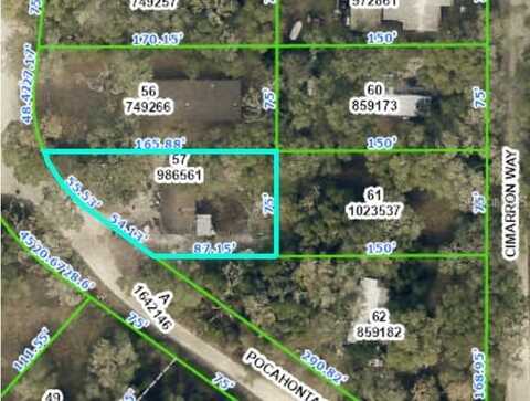 4332 POCAHONTAS DRIVE, DADE CITY, FL 33523