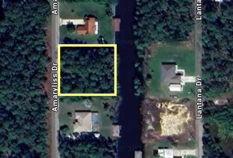 24 AMARYLLIS DRIVE, INDIAN LAKE ESTATES, FL 33855