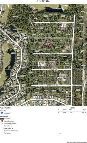 Lots 123 & 124 PARK FOREST BOULEVARD, MOUNT DORA, FL 32757