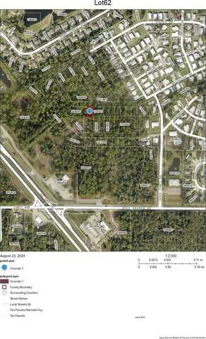 Lot 62 KAREN DRIVE, MOUNT DORA, FL 32757