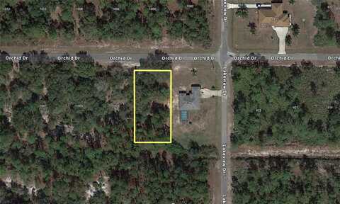 1003 ORCHID DRIVE, INDIAN LAKE ESTATES, FL 33855