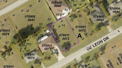 Lots 13 & 14 DE LEON DRIVE, NORTH PORT, FL 34287