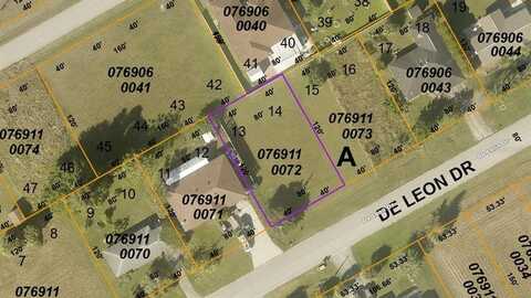 Lots 13 & 14 DE LEON DRIVE, NORTH PORT, FL 34287