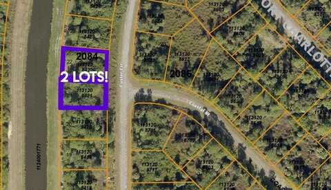 Lots 21 & 22 CUSTER CIRCLE, NORTH PORT, FL 34288