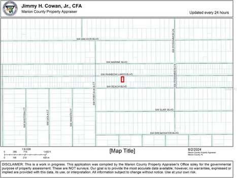 0 SW RAINBOW LAKES BOULEVARD, DUNNELLON, FL 34431