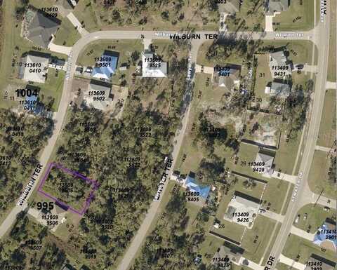 Lot 5 WILBURN TERRACE, NORTH PORT, FL 34288