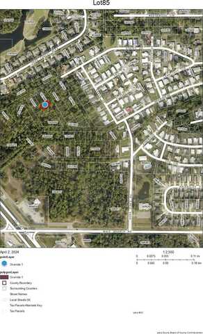 Lot 85 STACEY DRIVE, MOUNT DORA, FL 32757