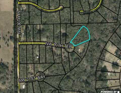 NW RED OAK TERRACE, JENNINGS, FL 32053